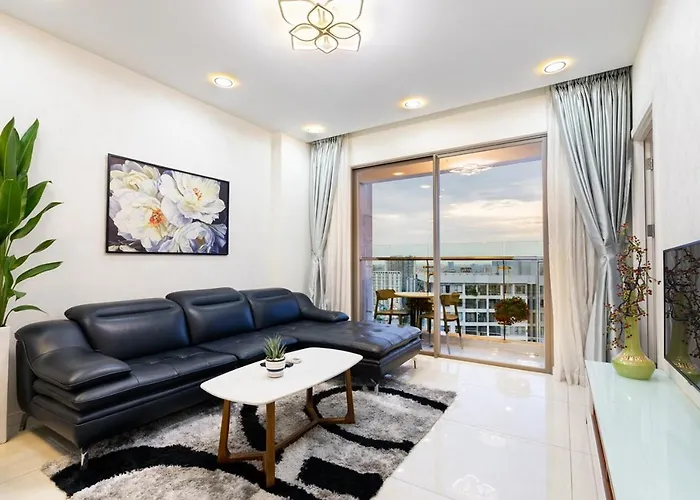 Jessie Apartment - Infinity Pool - Masteri Millennium