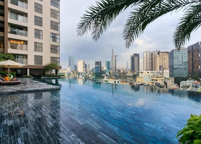 Jessie Apartment - Infinity Pool - Masteri Millennium